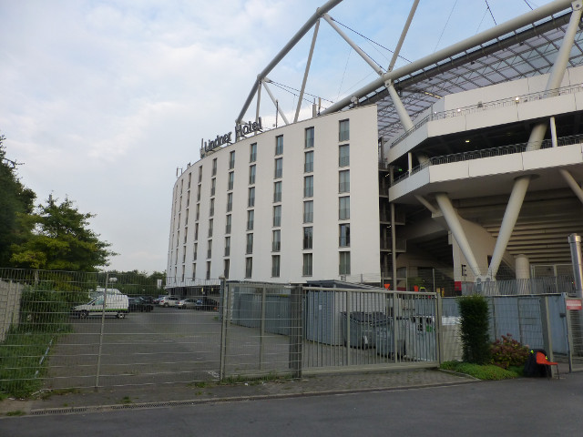 Rear of the Nordtribune